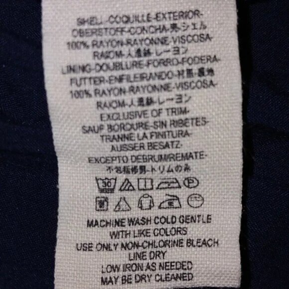 Free People Heart of Gold Blue Babydoll Mini Dress - Picture 8 of 8